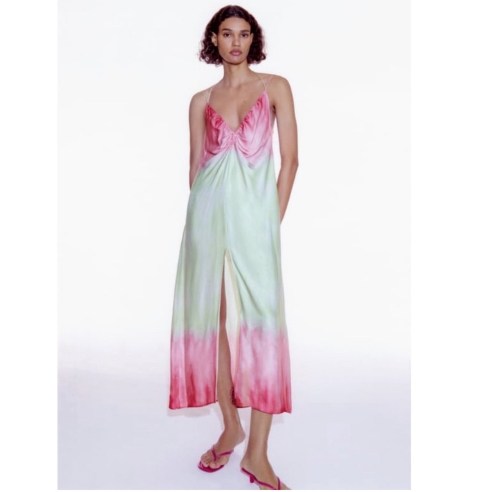 Zara Midi Slip Dress